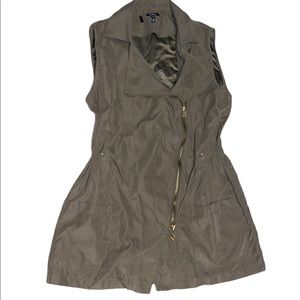 Buffalo David bitton fashion fall vest size medium